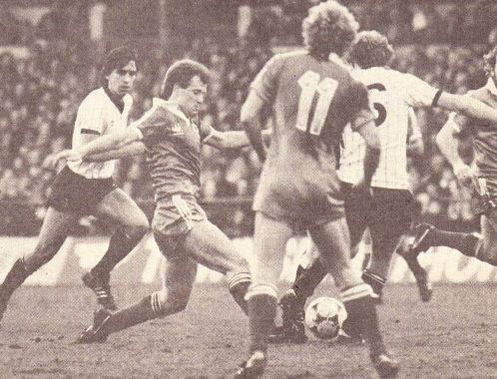 brighton fa cup 1982 to 83 action